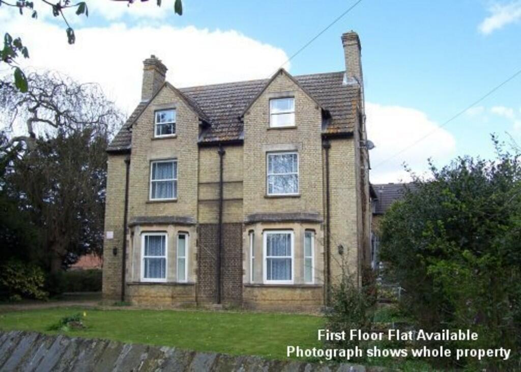 1 bed 1st Floor Flat for rent in March. From Maxey Grounds - March