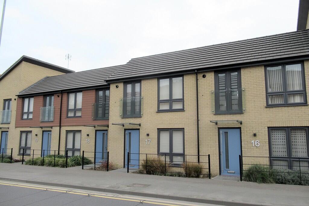 1 bed Mid Terraced House for rent in Wisbech. From Maxey Grounds - March