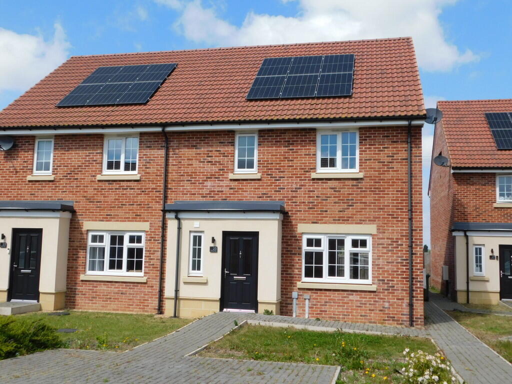 3 bed Semi Detached for rent in Wisbech St Mary. From Maxey Grounds - March