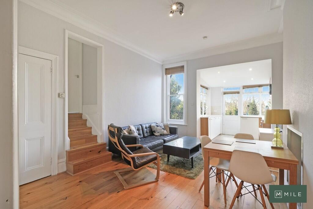2 bed 1st Floor Flat for rent in London. From Mile - Kensal Rise