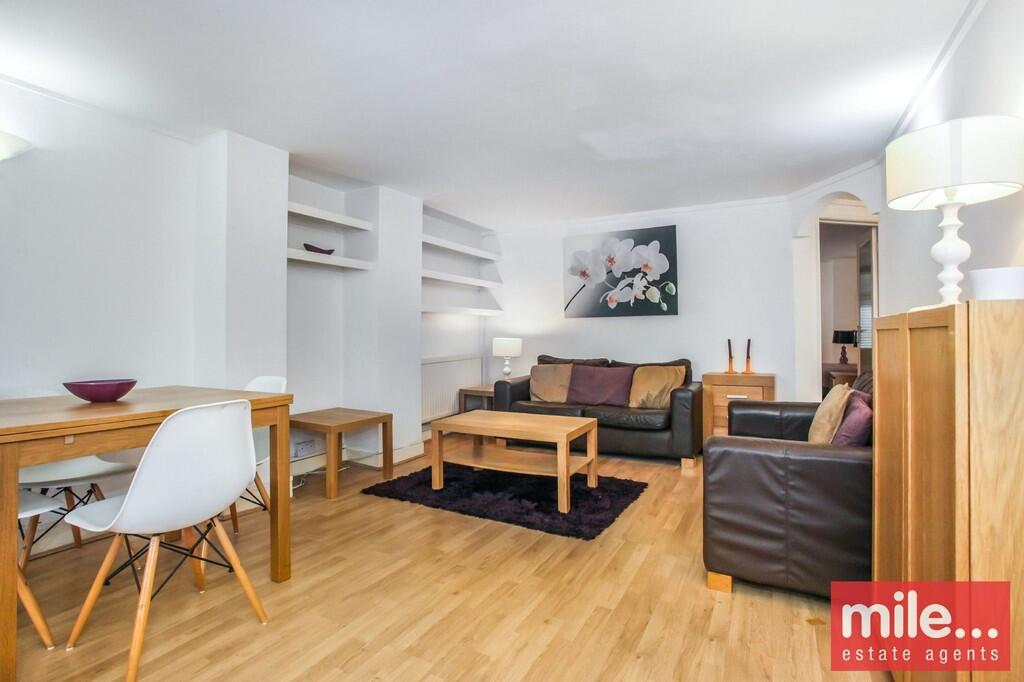 3 bed 1st Floor Flat for rent in London. From Mile - Kensal Rise