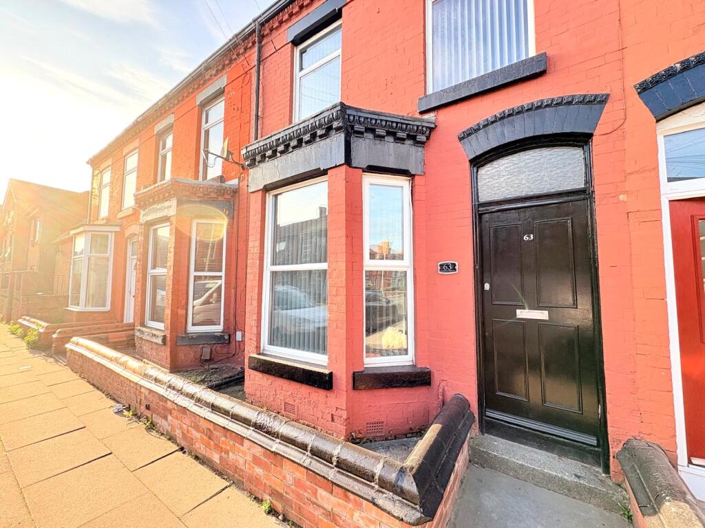 3 bed Mid Terraced House for rent in Liverpool. From Move Residential - Mossley Hill