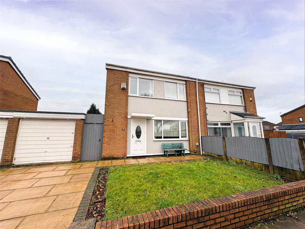 3 bed Semi Detached for rent in Prescot. From Move Residential - Mossley Hill
