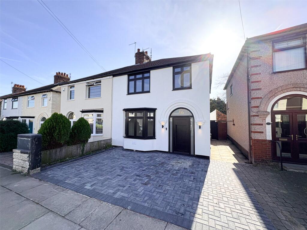 3 bed Semi Detached for rent in Liverpool. From Move Residential - Mossley Hill