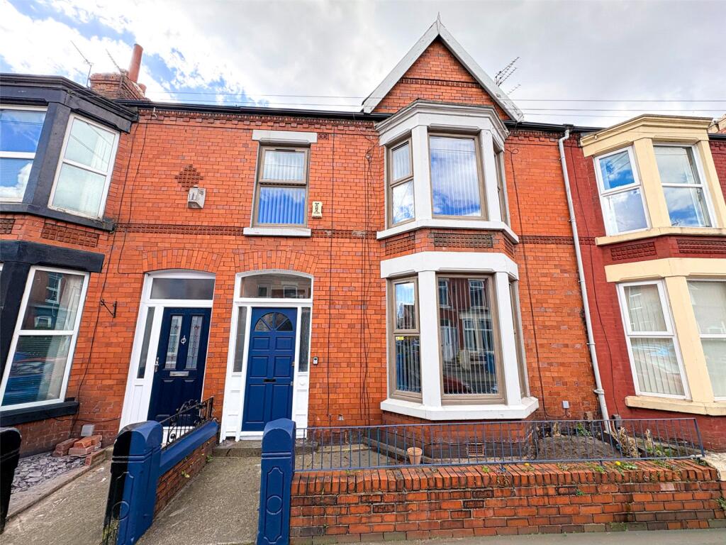 5 bed Mid Terraced House for rent in Liverpool. From Move Residential - Mossley Hill