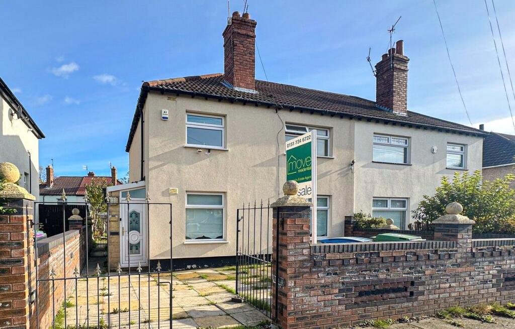 3 bed Semi Detached for rent in Bebington. From Move Residential - Mossley Hill