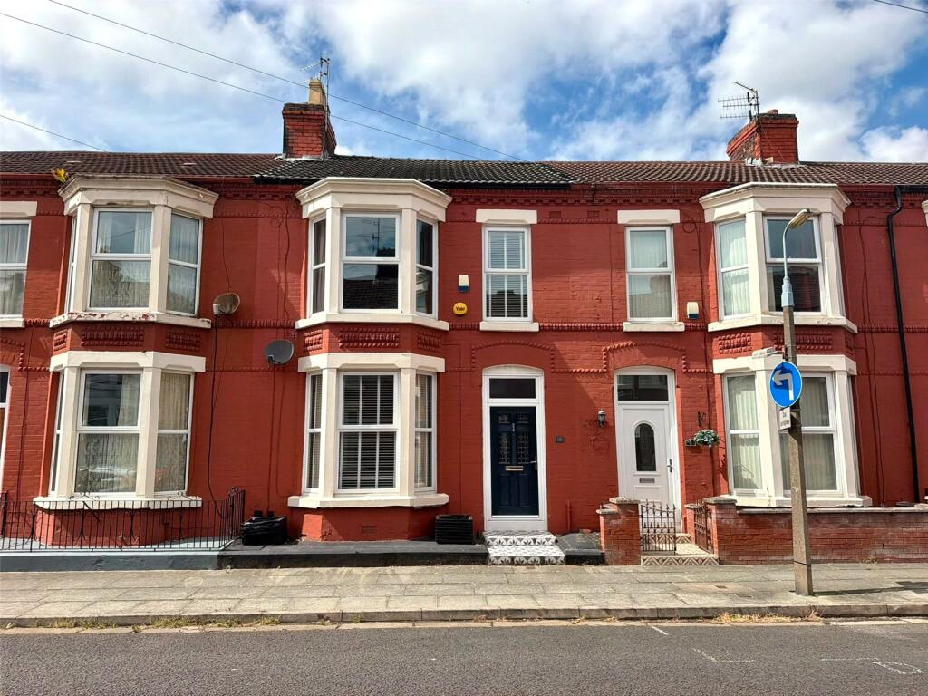 3 bed Mid Terraced House for rent in Liverpool. From Move Residential - Mossley Hill