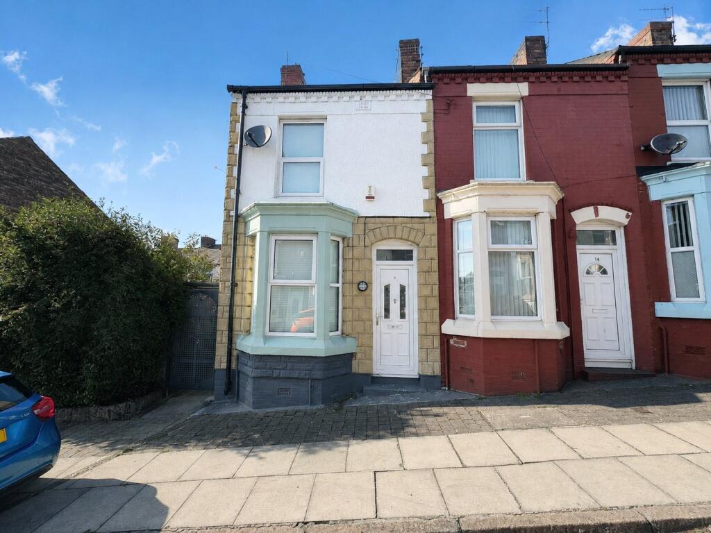 2 bed End of Terrace for rent in Liverpool. From Move Residential - Mossley Hill