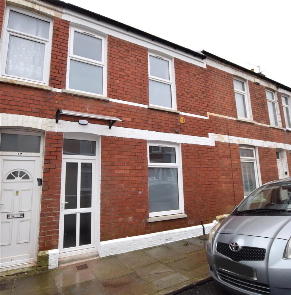 3 bed Mid Terraced House for rent in Barry. From Nina Estate Agents - Barry