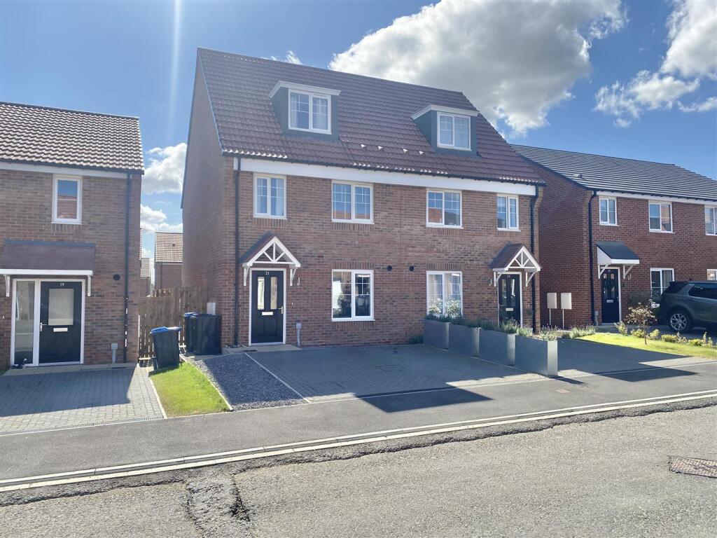 3 bed Semi Detached for rent in Aiskew. From Norman F. Brown - Bedale