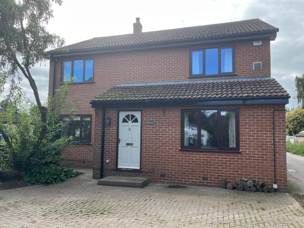 4 bed Detached for rent in Burneston. From Norman F. Brown - Bedale 4 bed Detached for rent in Burneston. From Norman F. Brown - Bedale
