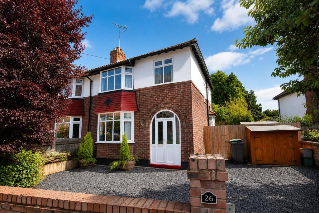 4 bed Semi Detached for rent in Chester. From Northwood - Chester