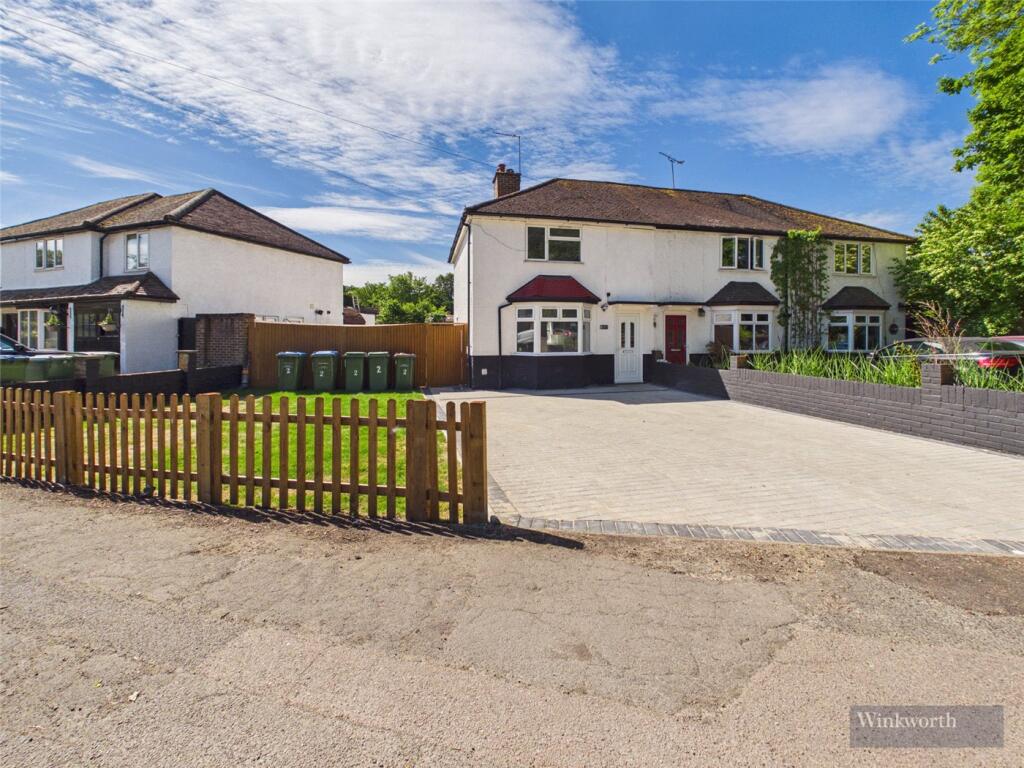 2 bed Semi Detached for rent in Weston Green. From Winkworth - Surbiton