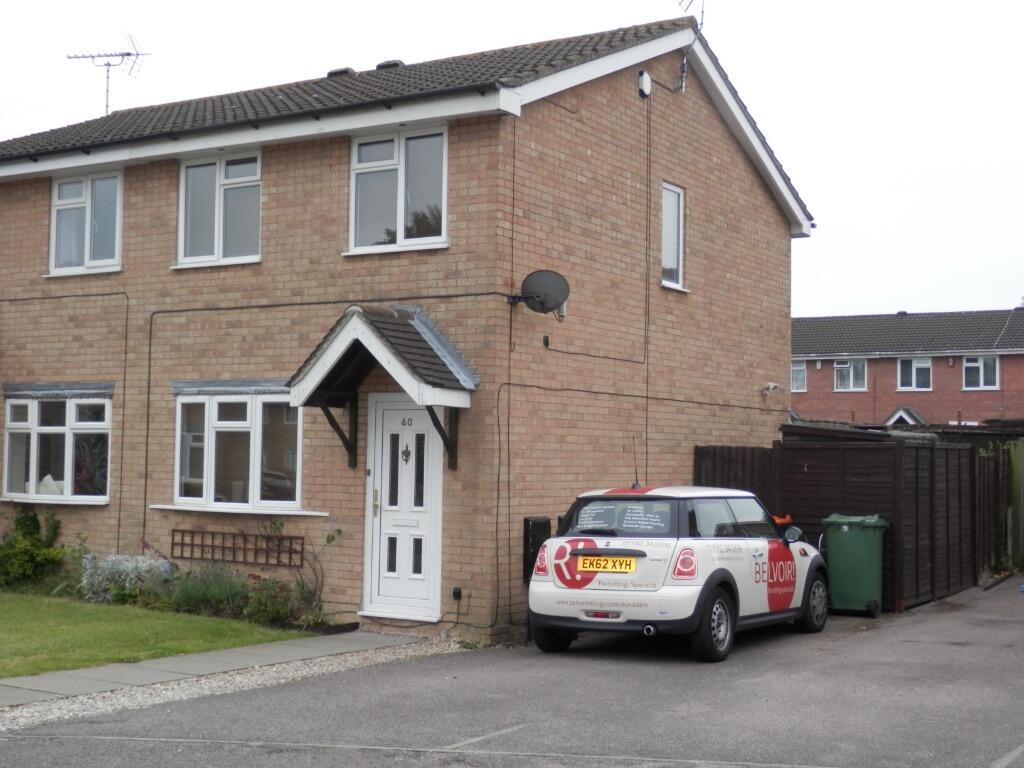 2 bed Semi Detached for rent in Houghton Regis. From Belvoir - Dunstable