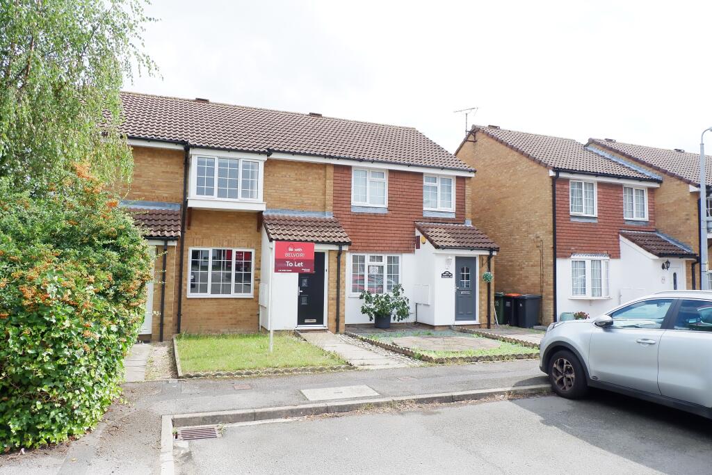 2 bed Mid Terraced House for rent in Houghton Regis. From Belvoir - Dunstable