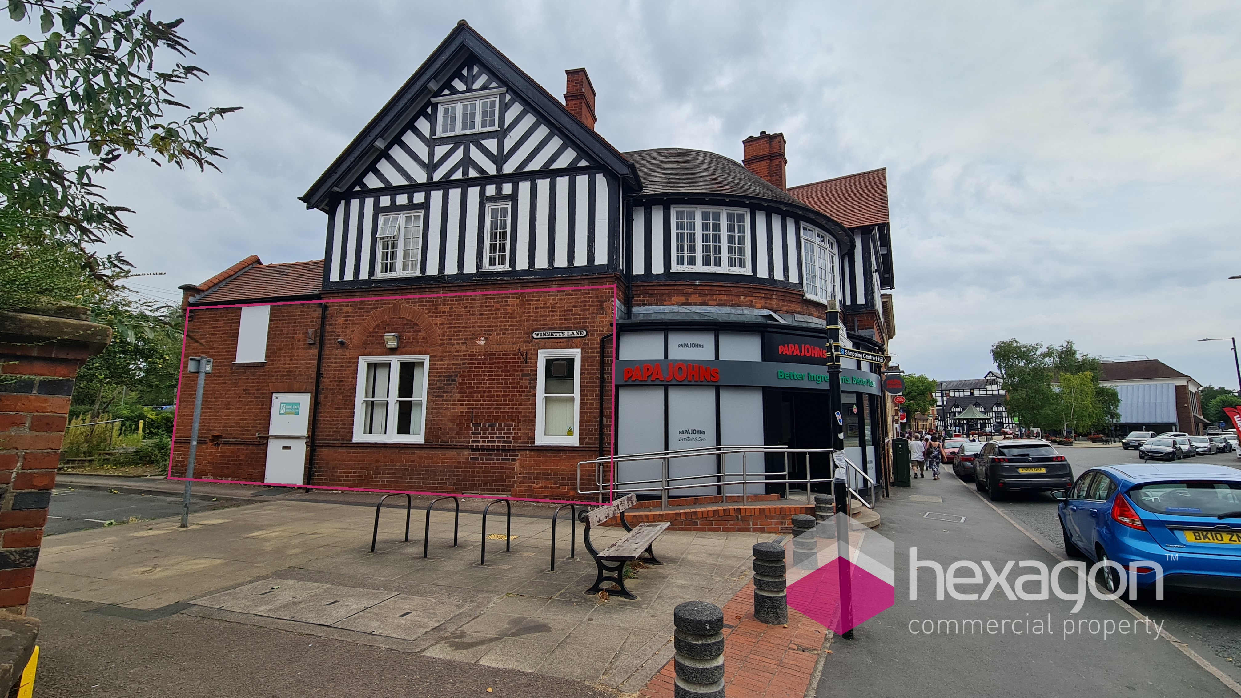 0 bed Retail Property (High Street) for rent in Droitwich. From Hexagon Commercial Property