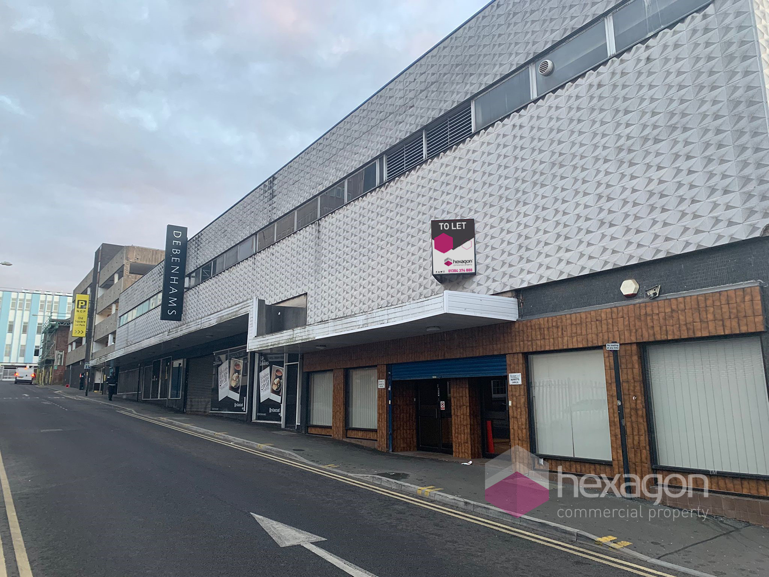 0 bed Retail Property (High Street) for rent in Walsall. From Hexagon Commercial Property