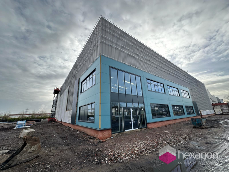 0 bed Light Industrial for rent in Wednesbury. From Hexagon Commercial Property