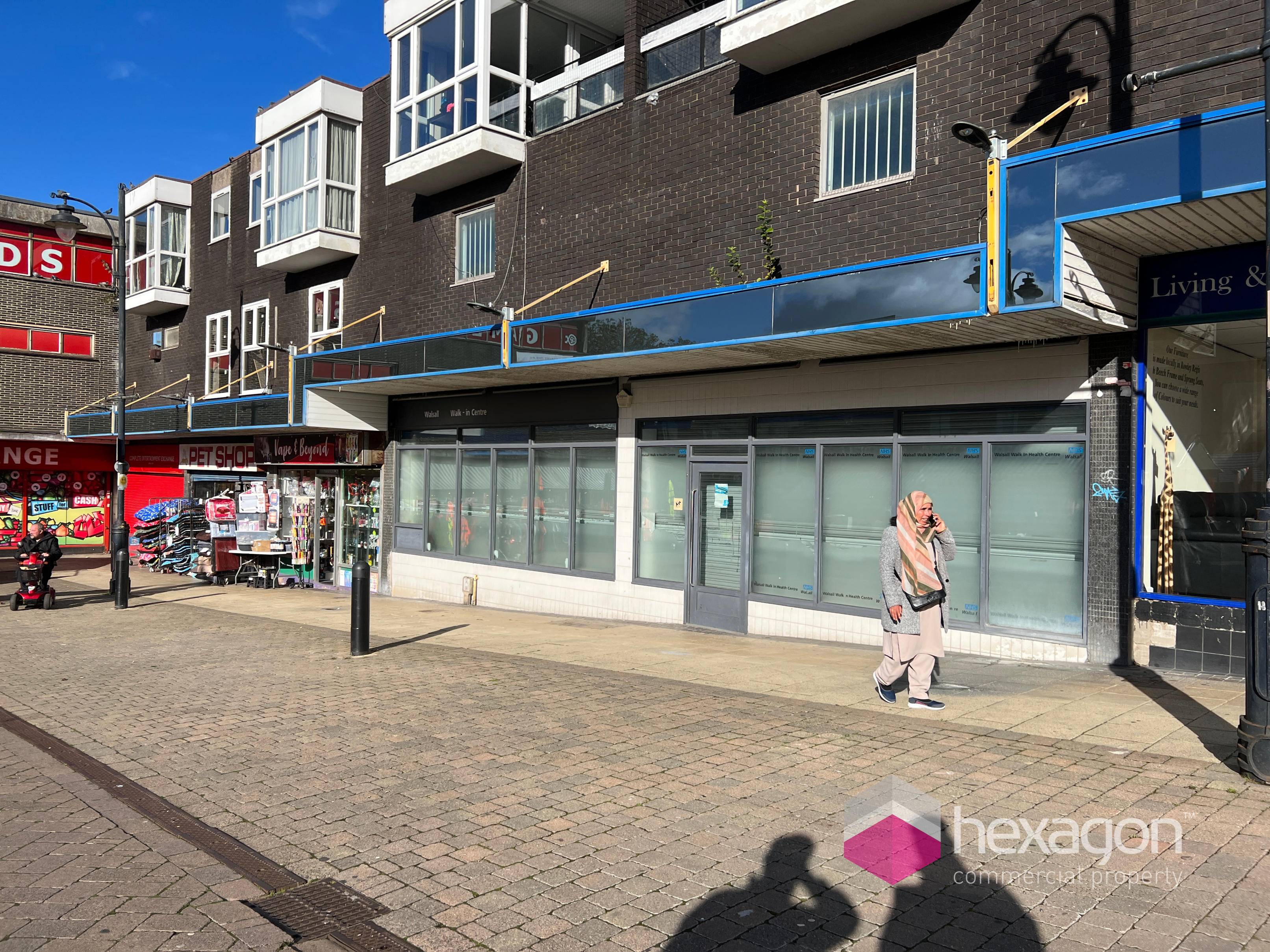 0 bed Retail Property (High Street) for rent in Walsall. From Hexagon Commercial Property