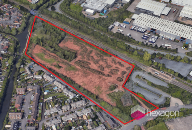 Land (Commercial) for rent in Wednesbury. From Hexagon Commercial Property