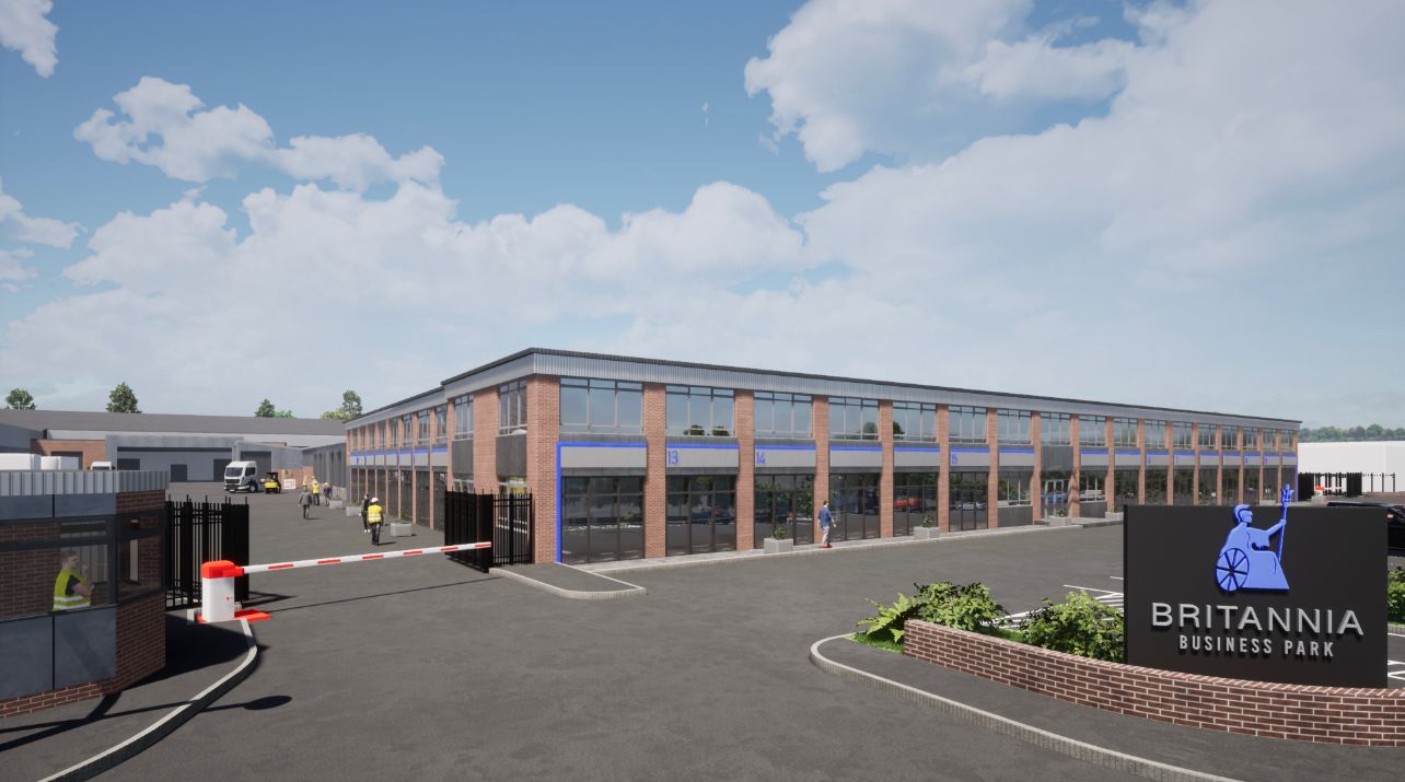 Light Industrial for rent in Kidderminster. From Hexagon Commercial Property
