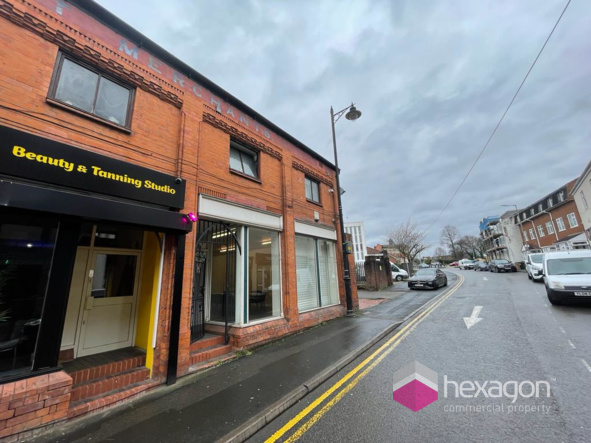 Retail Property (High Street) for rent in Wednesbury. From Hexagon Commercial Property