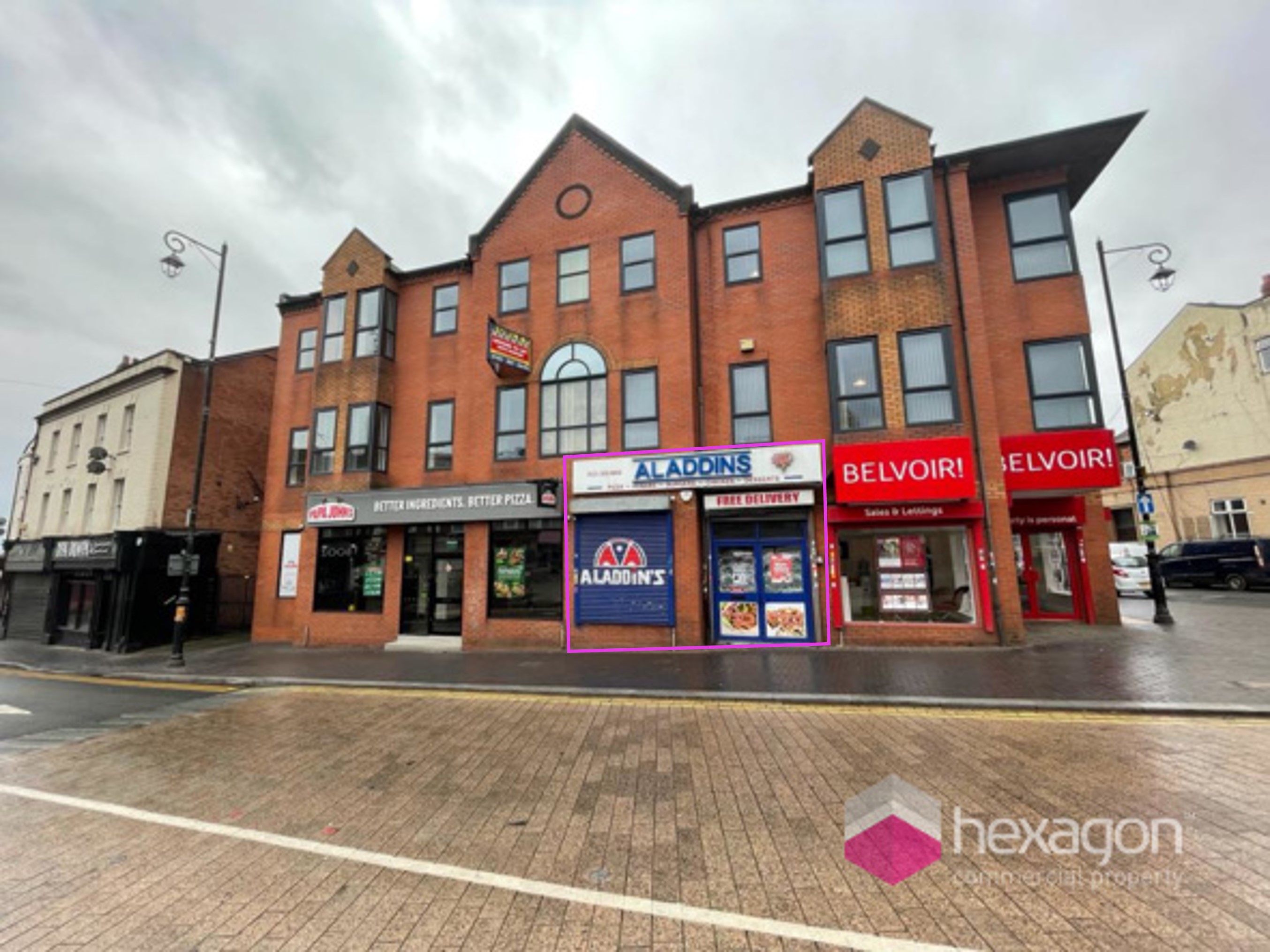 Retail Property (High Street) for rent in Wednesbury. From Hexagon Commercial Property
