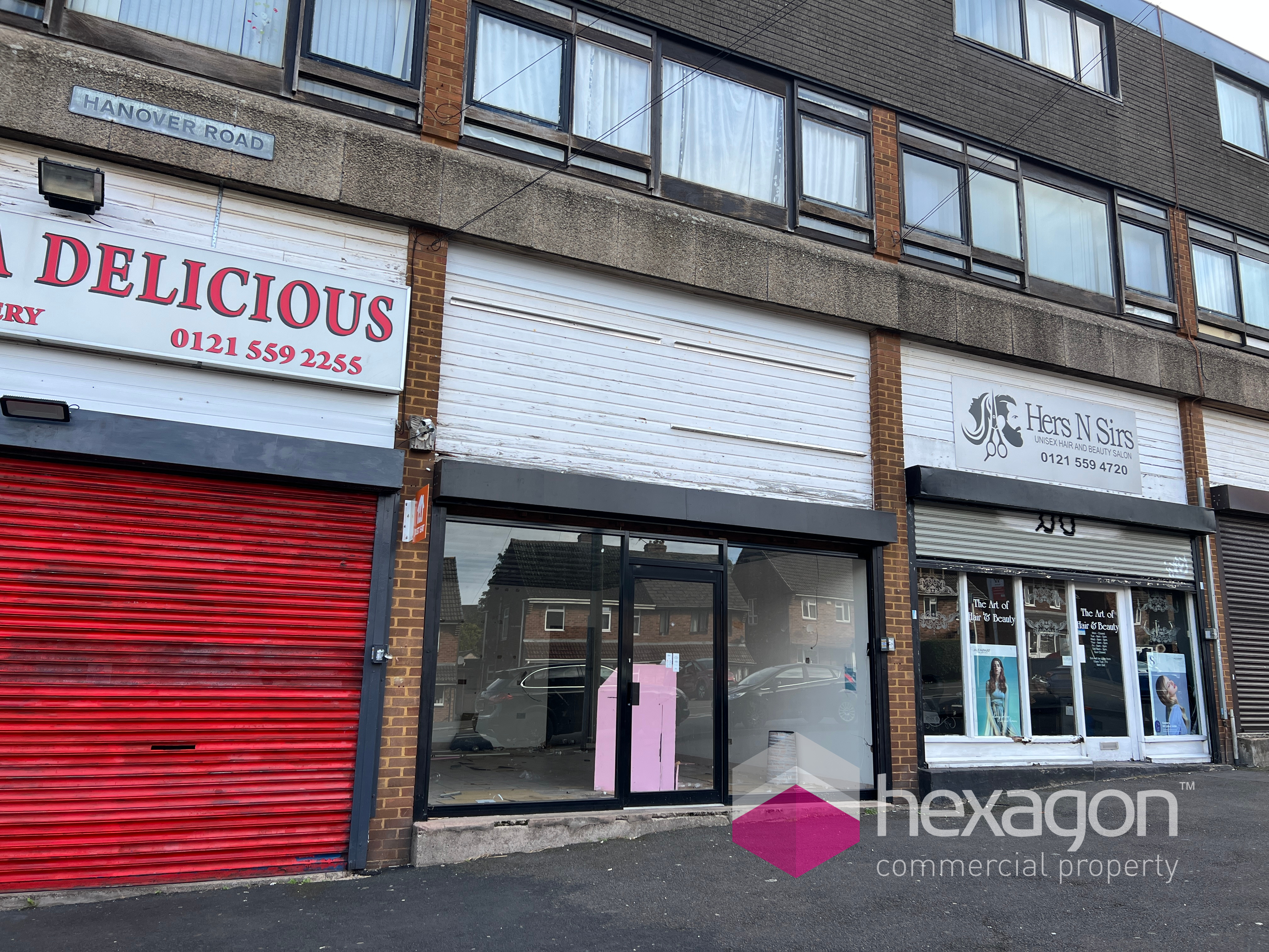 Retail Property (High Street) for rent in Rowley Regis. From Hexagon Commercial Property