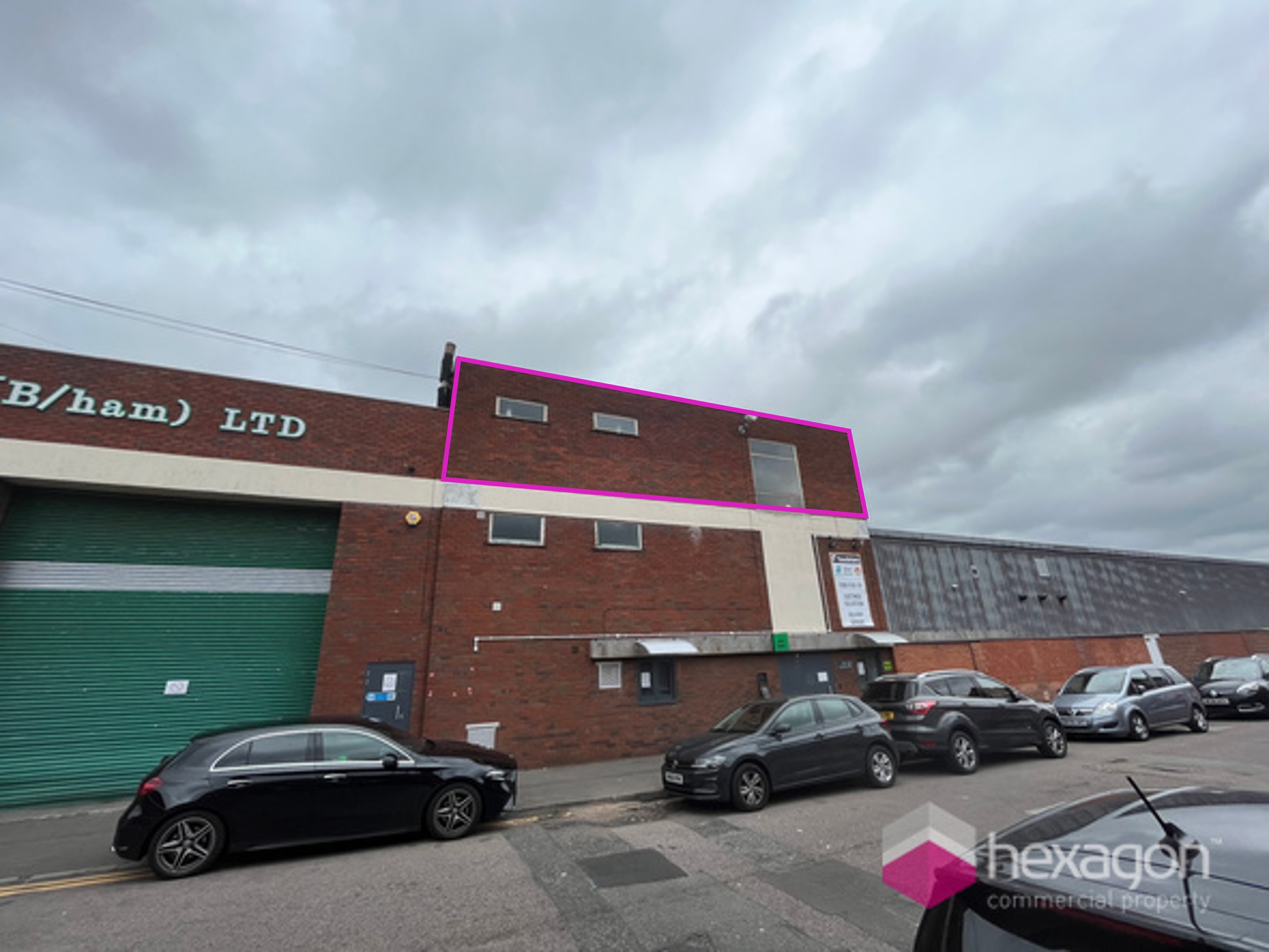 Office for rent in Birmingham. From Hexagon Commercial Property