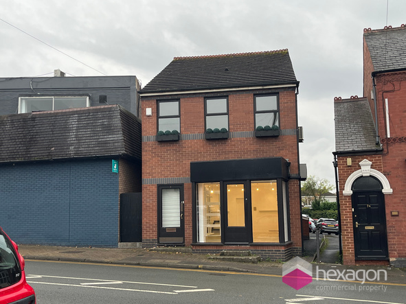0 bed Retail Property (High Street) for rent in Stourbridge. From Hexagon Commercial Property