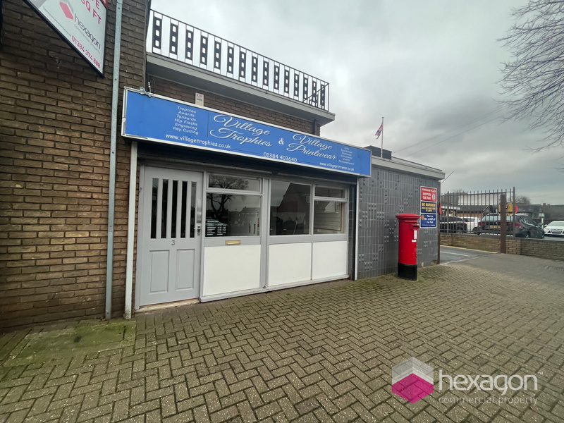 Retail Property (High Street) for rent in Kingswinford. From Hexagon Commercial Property