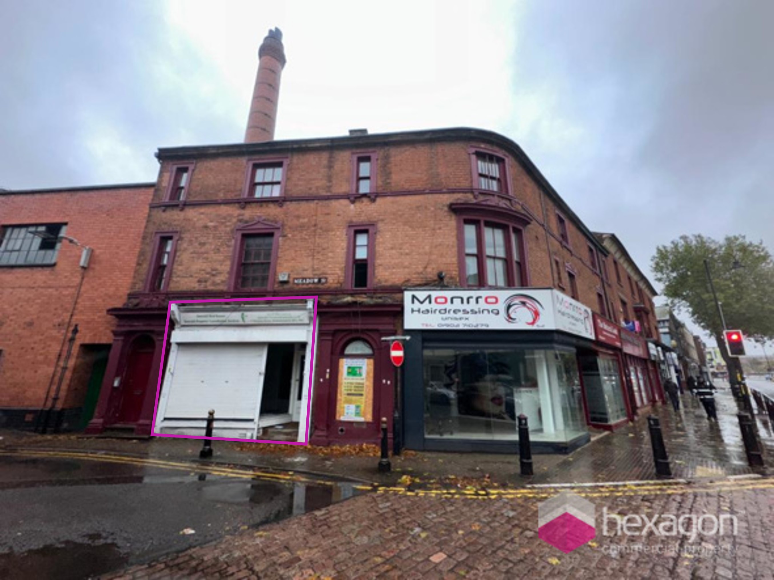 Retail Property (High Street) for rent in Wolverhampton. From Hexagon Commercial Property