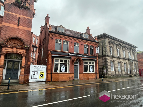 Retail Property (High Street) for rent in Stourbridge. From Hexagon Commercial Property