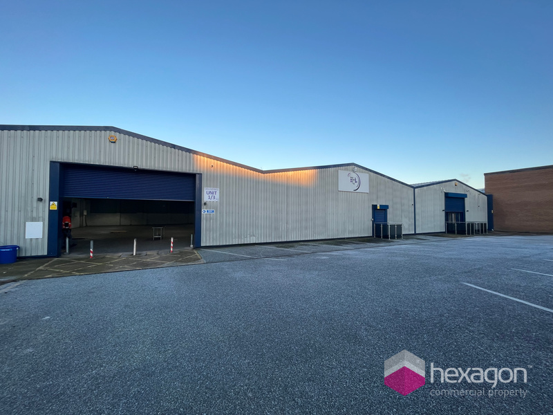 Light Industrial for rent in Willenhall. From Hexagon Commercial Property