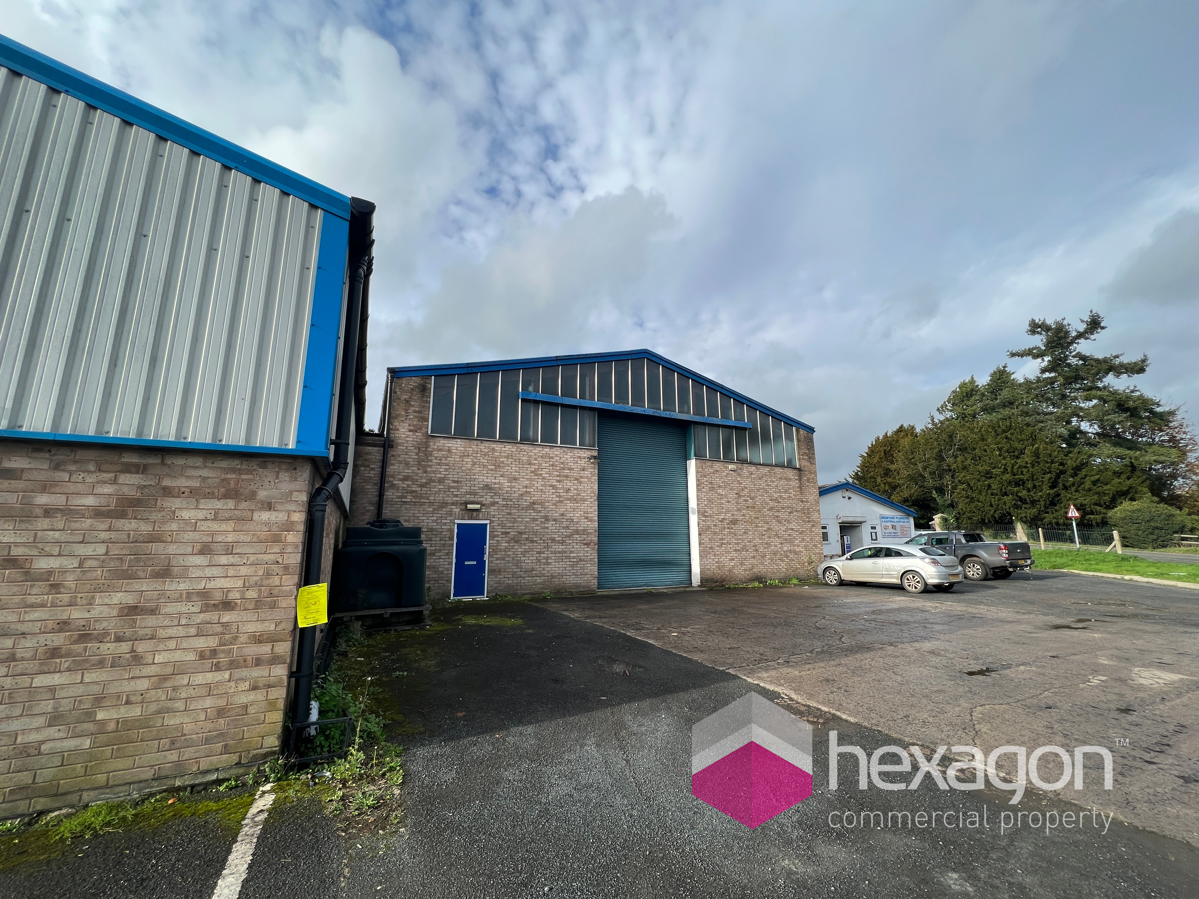 Light Industrial for rent in Bromyard. From Hexagon Commercial Property