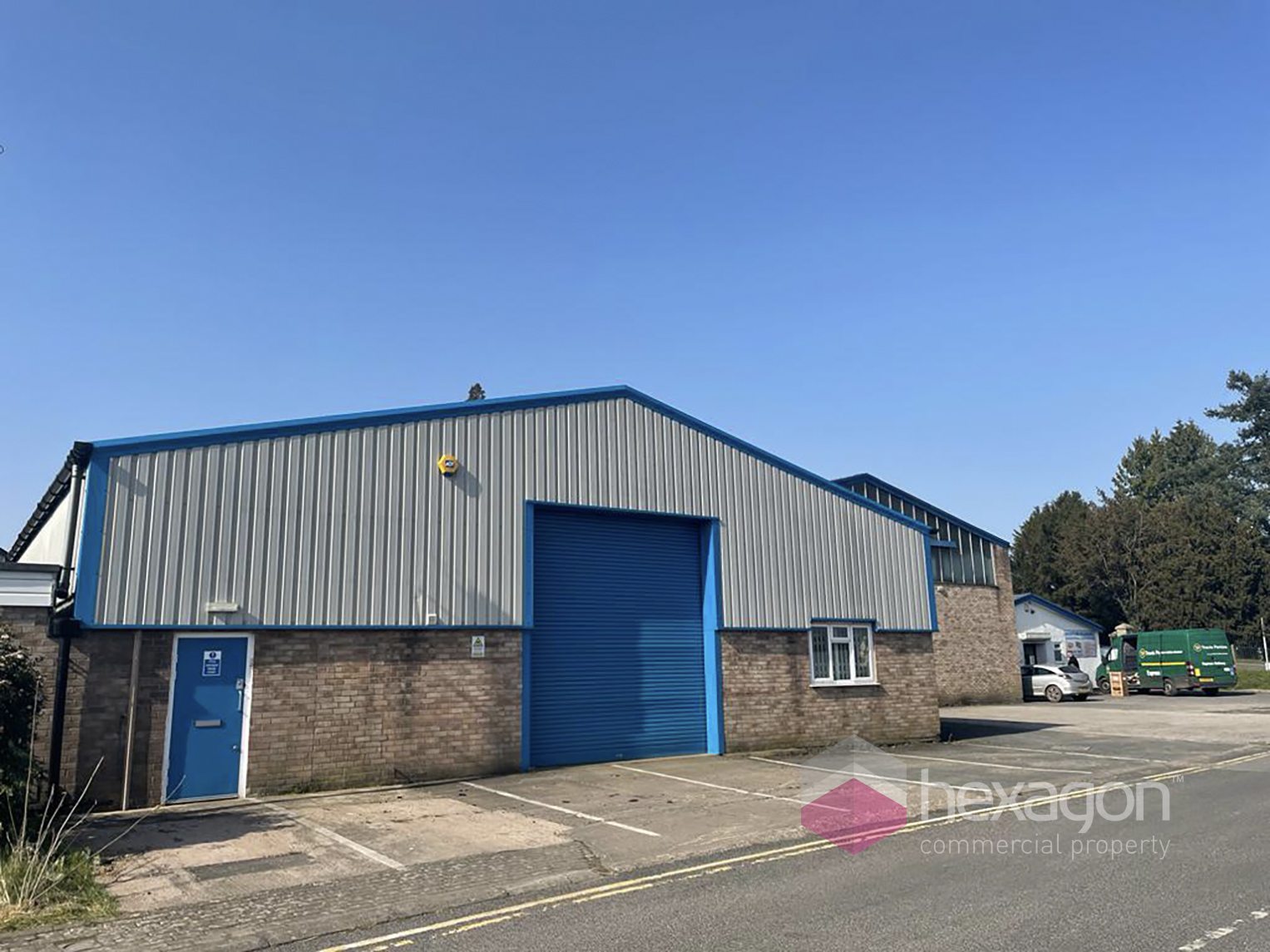 Light Industrial for rent in Bromyard. From Hexagon Commercial Property