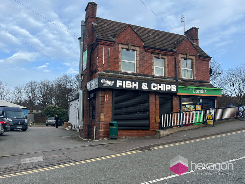 Retail Property (High Street) for rent in Cradley Heath. From Hexagon Commercial Property