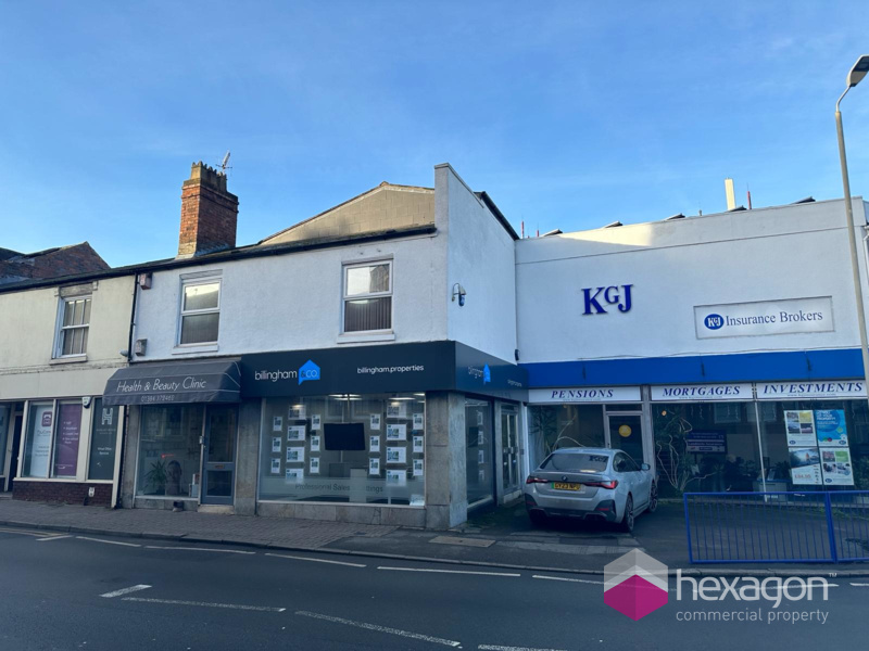 Retail Property (High Street) for rent in Stourbridge. From Hexagon Commercial Property