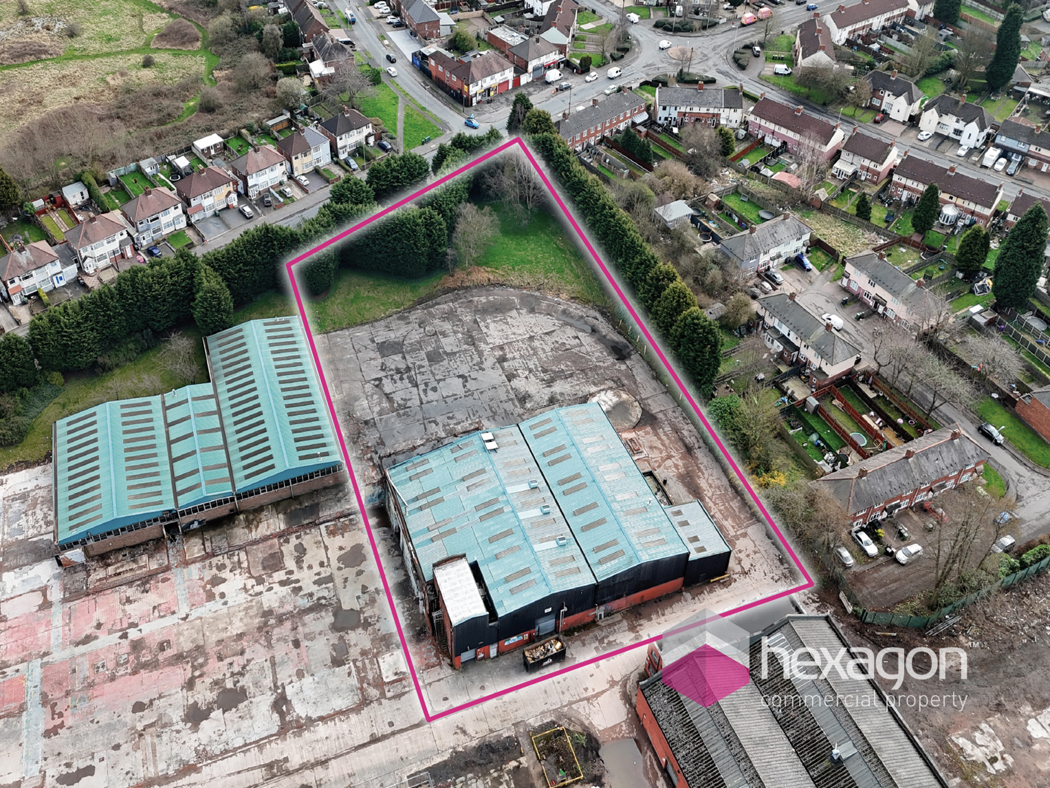 0 bed Land (Commercial) for rent in Wolverhampton. From Hexagon Commercial Property