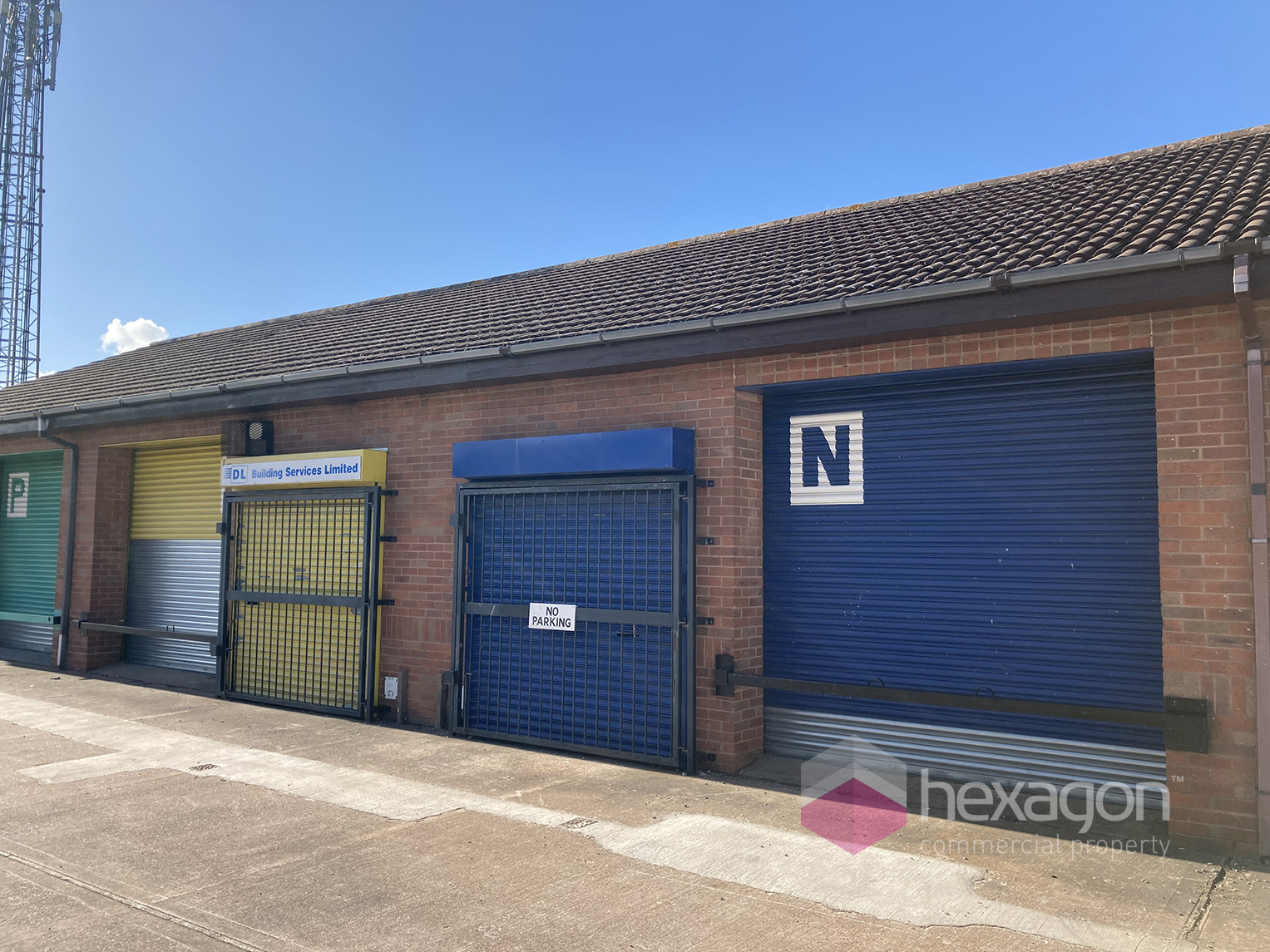 Light Industrial for rent in Brierley Hill. From Hexagon Commercial Property