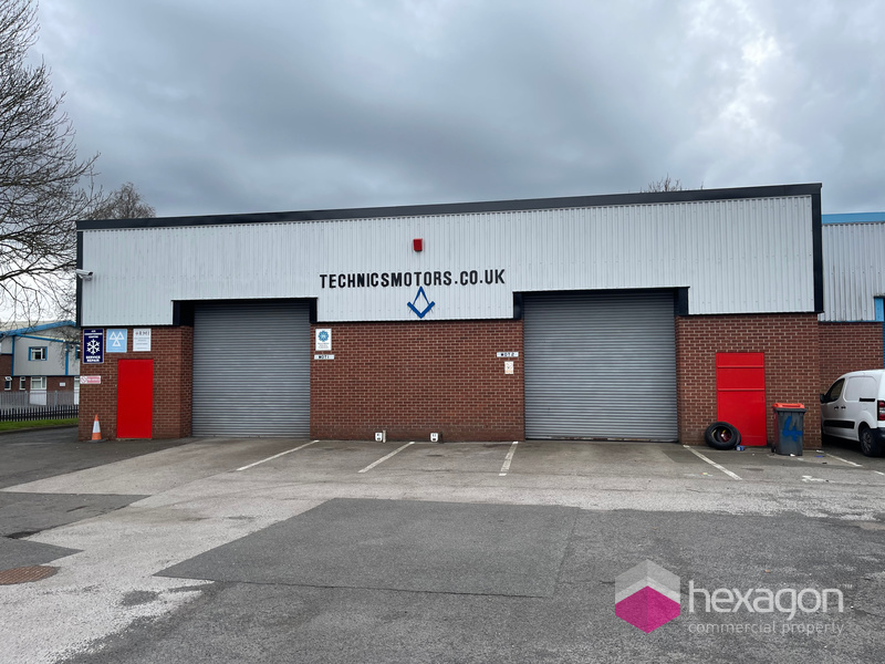 Light Industrial for rent in Wednesbury. From Hexagon Commercial Property
