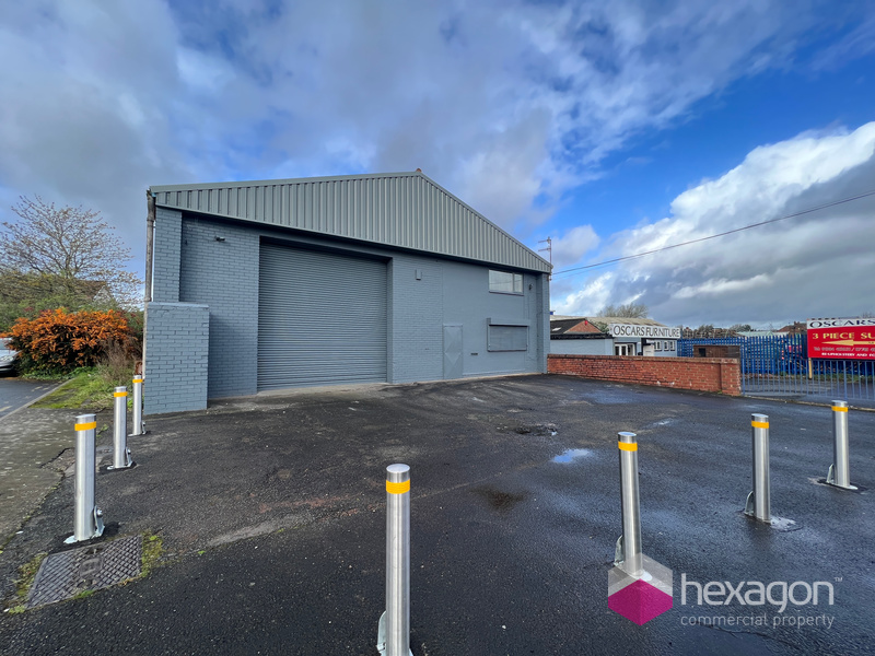 Light Industrial for rent in Brierley Hill. From Hexagon Commercial Property