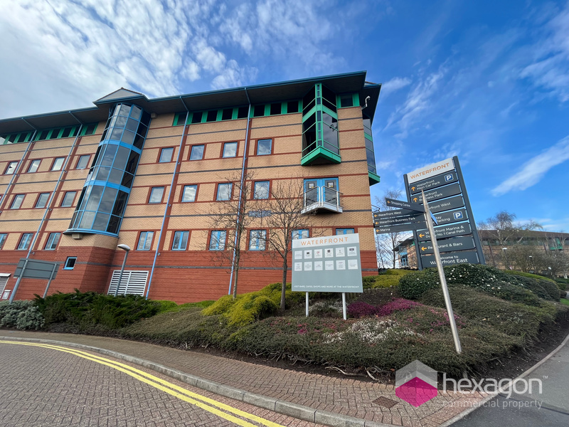 Office for rent in Brierley Hill. From Hexagon Commercial Property