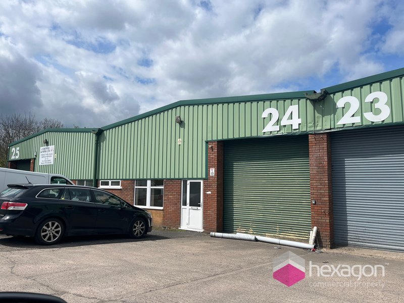 Light Industrial for rent in Halesowen. From Hexagon Commercial Property