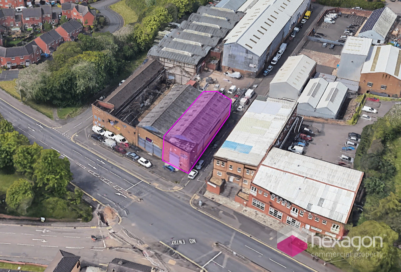 Light Industrial for rent in Dudley. From Hexagon Commercial Property