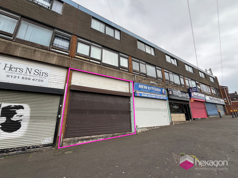 0 bed Retail Property (High Street) for rent in Rowley Regis. From Hexagon Commercial Property