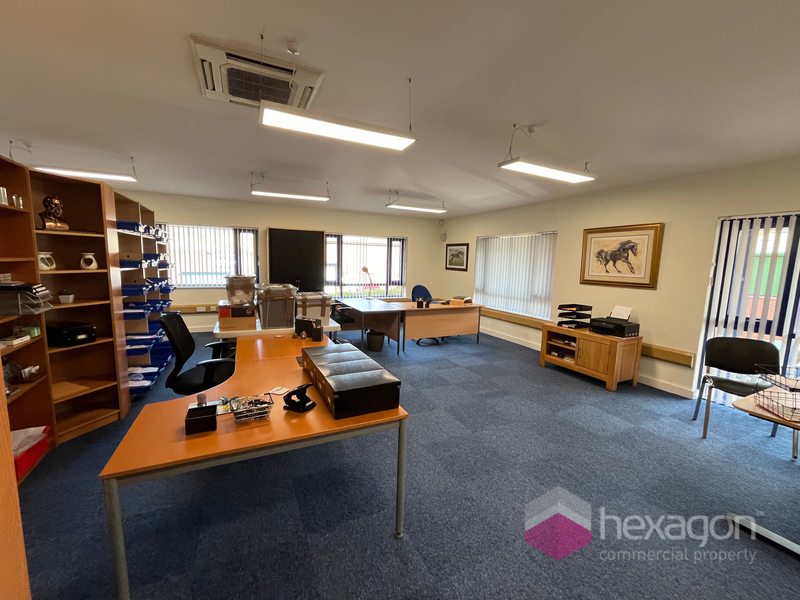 0 bed Office for rent in Bridgnorth. From Hexagon Commercial Property