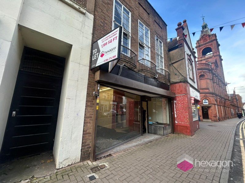 0 bed Retail Property (High Street) for rent in Stourbridge. From Hexagon Commercial Property