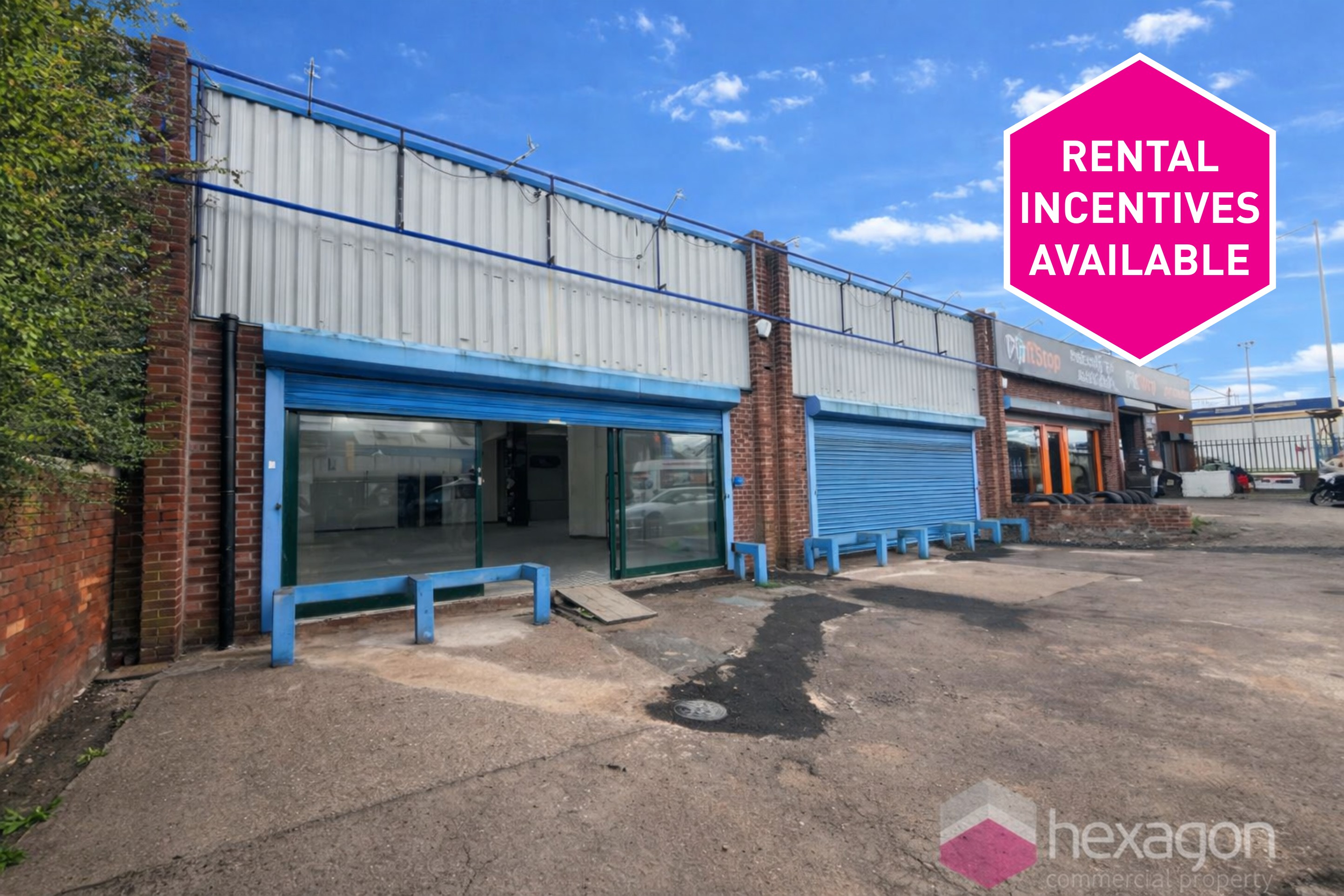 0 bed Light Industrial for rent in Tipton. From Hexagon Commercial Property