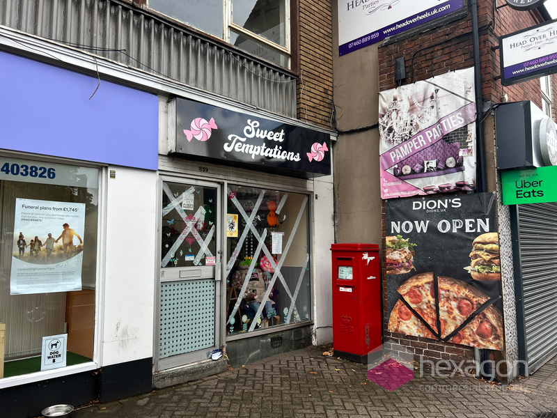 0 bed Retail Property (High Street) for rent in Kingswinford. From Hexagon Commercial Property